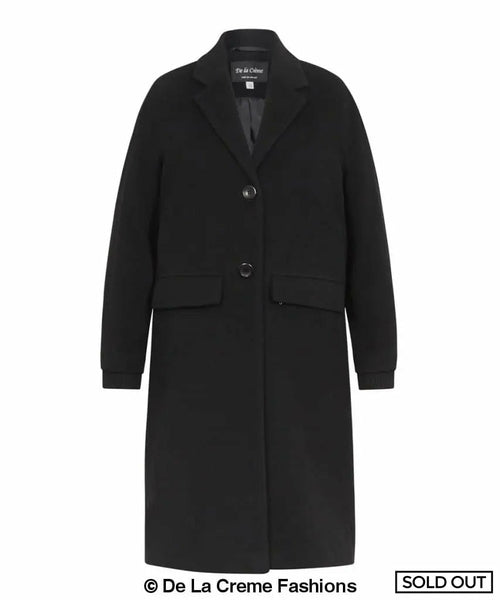 Image of Pre Order Womens Wool Blend Winter Warm Knee Length Coat 1128996278 from Edmene LLC
