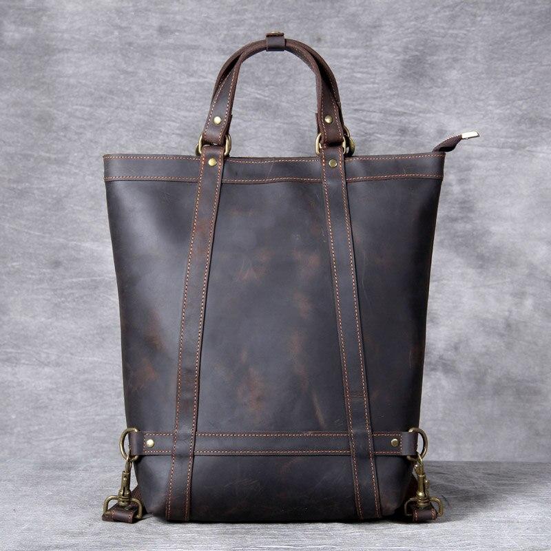 Image of The Icarus | Handmade Vintage Leather Backpack from Edmene LLC