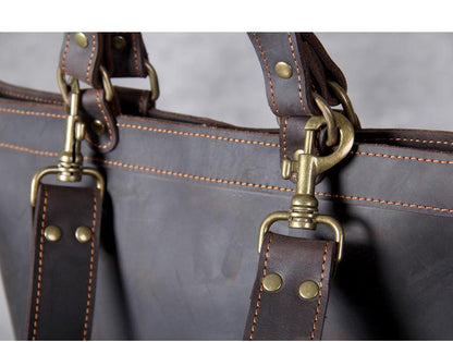 Image of The Icarus Handmade Vintage Leather Backpack 698124272 from Edmene LLC