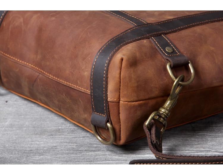 Image of The Icarus Handmade Vintage Leather Backpack 698124272 from Edmene LLC