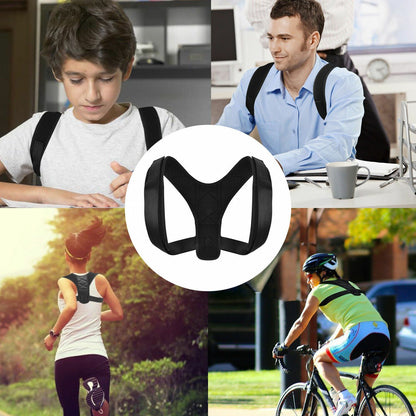 Image of Unisex Adjustable Back Posture Corrector 1025544826 from Edmene LLC