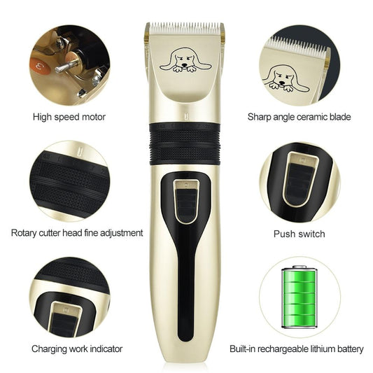 Image of Pet Hair Clipper Set from Edmene LLC