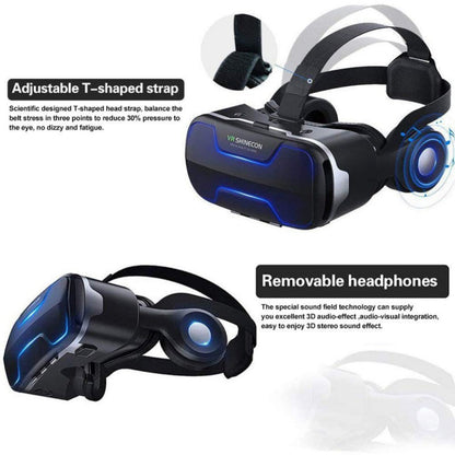Image of Dragon Flash Vr Gaming Headset With Controller 1404310638 from Edmene LLC