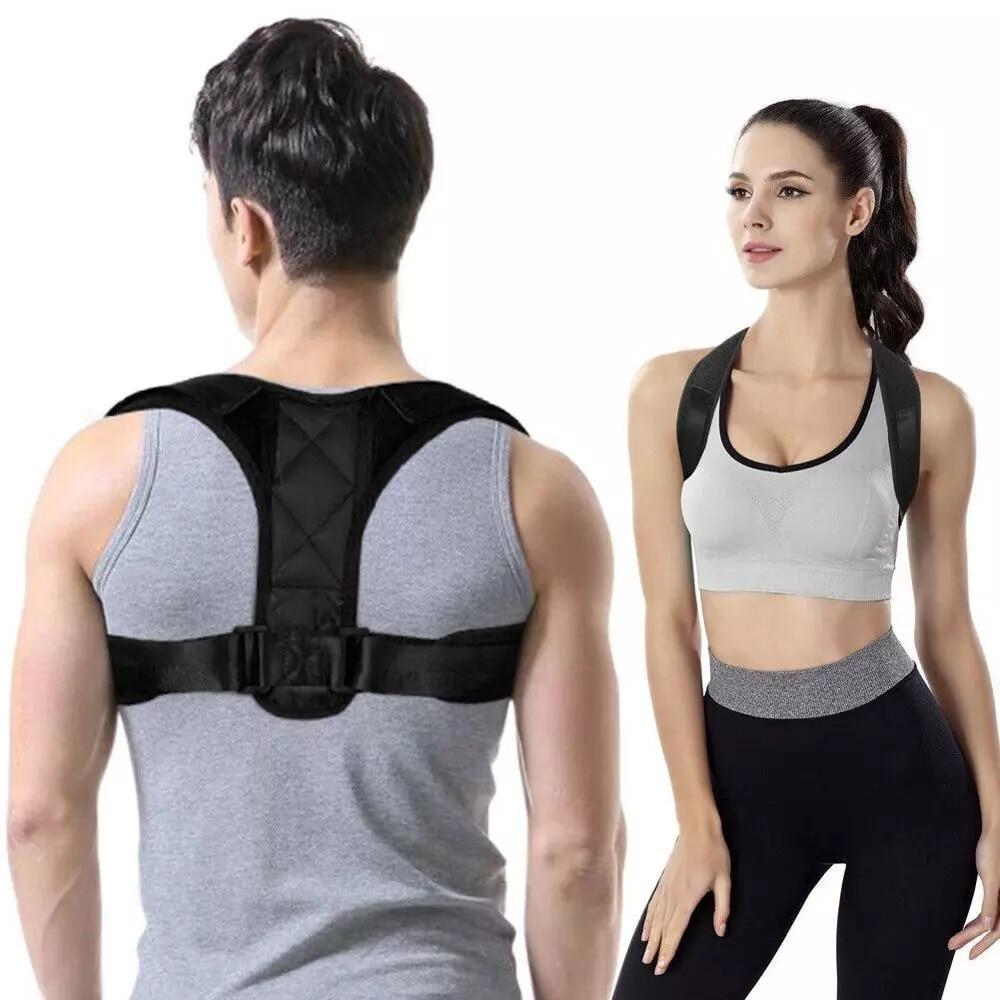 Image of Unisex Adjustable Back Posture Corrector from Edmene LLC