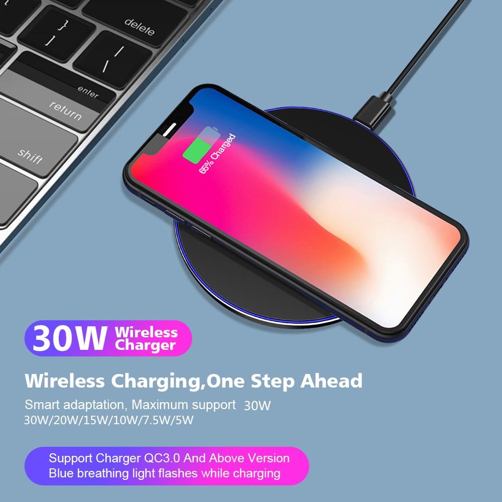 Image of Ninja Dragon W9 30W Wireless Charging Pad 1754529855 from Edmene LLC