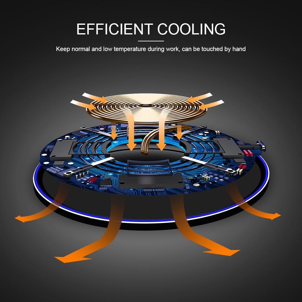 Image of Ninja Dragon W9 30W Wireless Charging Pad 1754529855 from Edmene LLC