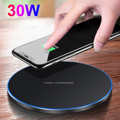 Image of Dragon W9 30W Wireless Charging Pad from Edmene LLC
