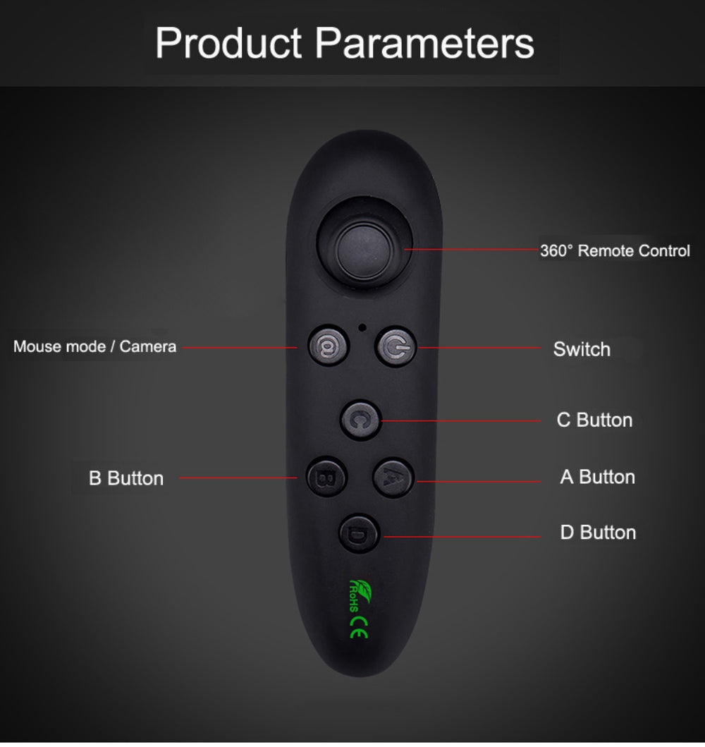 Image of Dragon Flash Vr Gaming Headset With Controller 1404310638 from Edmene LLC
