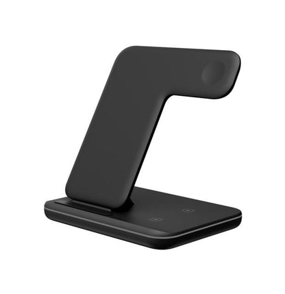 Image of Ninja 15W 3 In 1 Fast Wireless Charging Station For Mobile Phones 309456035 from Edmene LLC