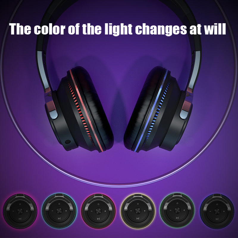 Image of Ninja Dragon Wireless Light Changing Bluetooth Gaming Headset 1314318412 from Edmene LLC