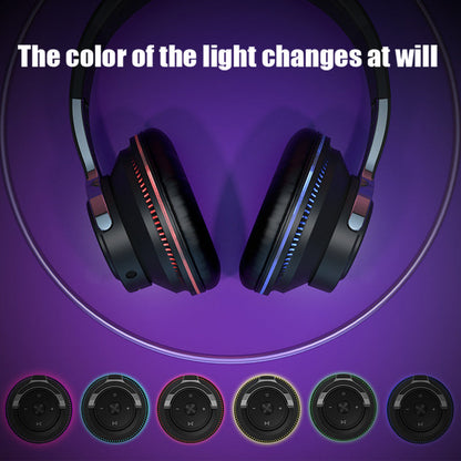 Image of Ninja Dragon Wireless Light Changing Bluetooth Gaming Headset 1314318412 from Edmene LLC