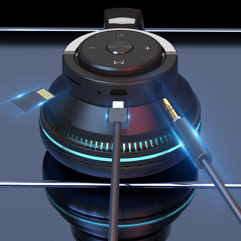 Image of Ninja Dragon Wireless Light Changing Bluetooth Gaming Headset 1314318412 from Edmene LLC