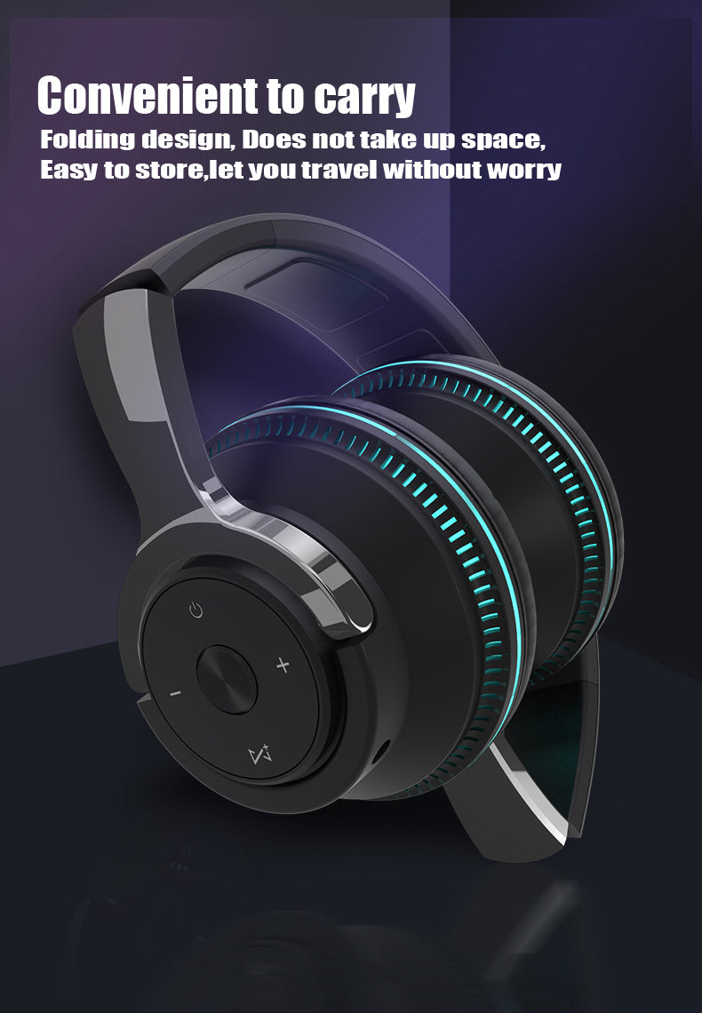 Image of Ninja Dragon Wireless Light Changing Bluetooth Gaming Headset 1314318412 from Edmene LLC
