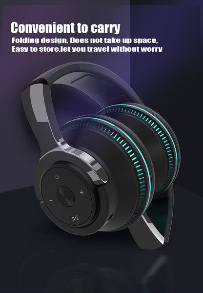 Image of Ninja Dragon Wireless Light Changing Bluetooth Gaming Headset 1314318412 from Edmene LLC