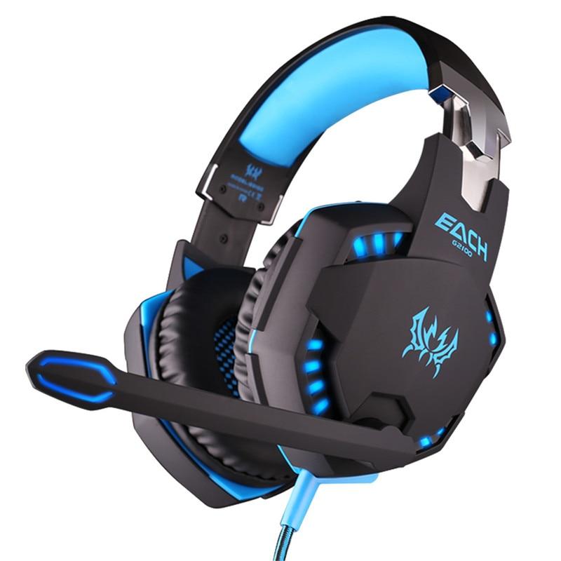Image of Ninja Dragon Stealth G21Z LED Vibration Gaming Headphone ... from Edmene LLC