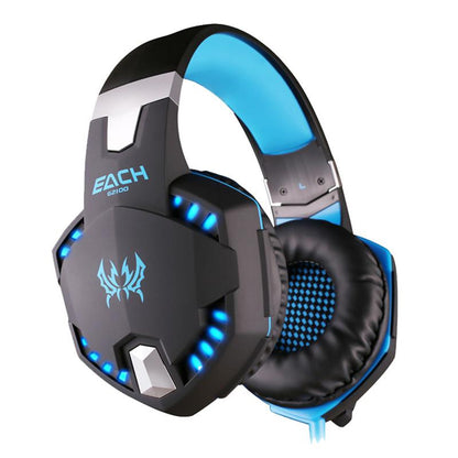Image of Ninja Dragon Stealth G21Z Led Vibration Gaming Headphone With Microphone 590940435 from Edmene LLC
