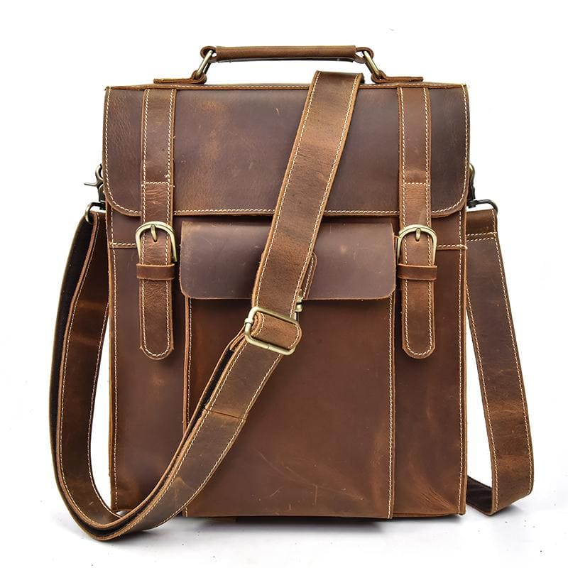 Image of The Vali Backpack | Handmade Vintage Leather from Edmene LLC