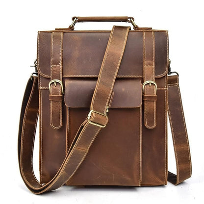 Image of The Vali Backpack Handmade Vintage Leather 1062593859 from Edmene LLC