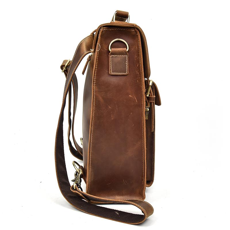 Image of The Vali Backpack Handmade Vintage Leather 1062593859 from Edmene LLC