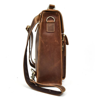 Image of The Vali Backpack Handmade Vintage Leather 1062593859 from Edmene LLC