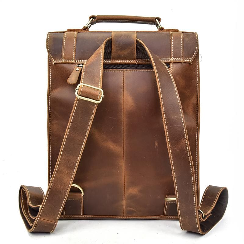 Image of The Vali Backpack Handmade Vintage Leather 1062593859 from Edmene LLC