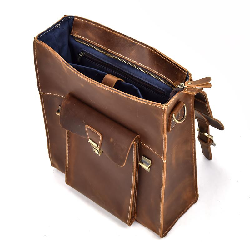 Image of The Vali Backpack Handmade Vintage Leather 1062593859 from Edmene LLC