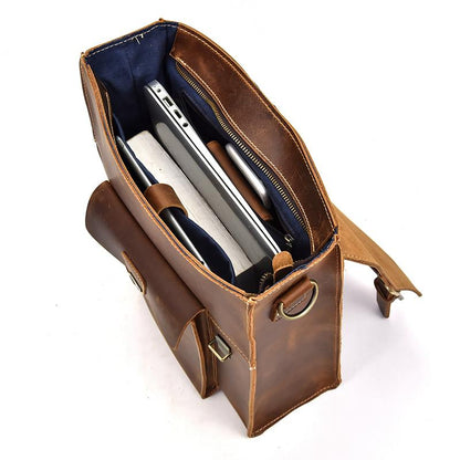 Image of The Vali Backpack Handmade Vintage Leather 1062593859 from Edmene LLC