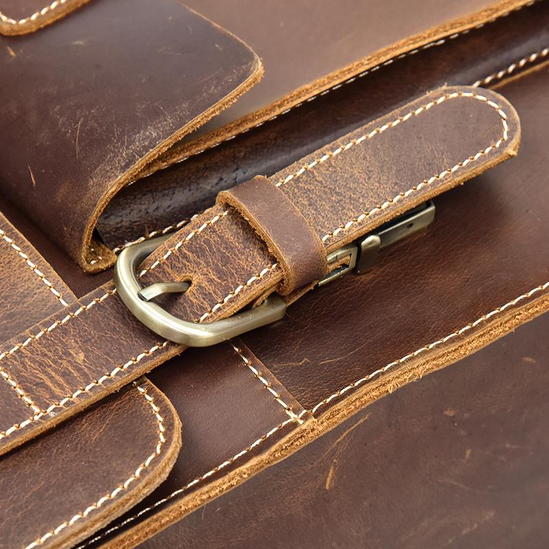 Image of The Vali Backpack Handmade Vintage Leather 1062593859 from Edmene LLC