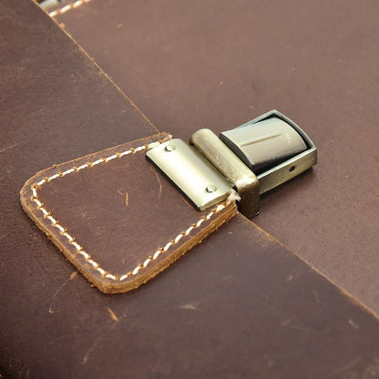 Image of The Vali Backpack Handmade Vintage Leather 1062593859 from Edmene LLC