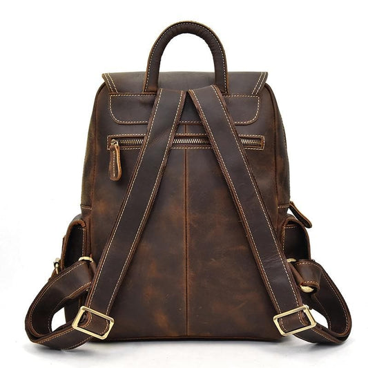 Image of The Freja Backpack | Handcrafted Leather Backpack from Edmene LLC