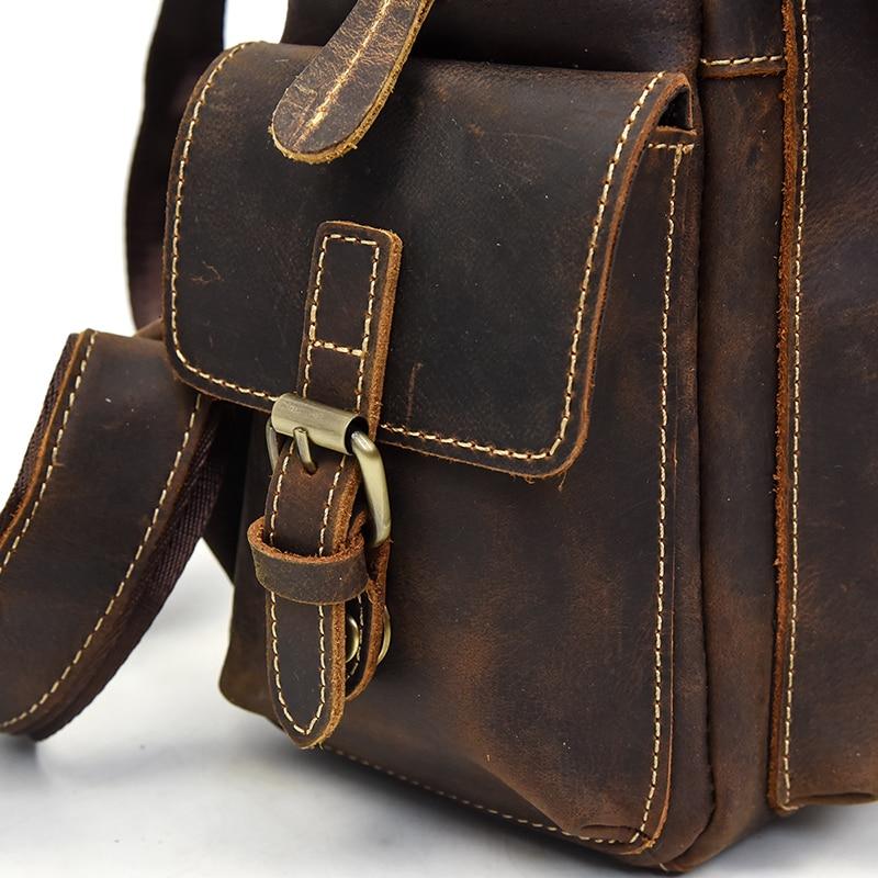 Image of The Freja Backpack Handcrafted Leather Backpack 670607497 from Edmene LLC