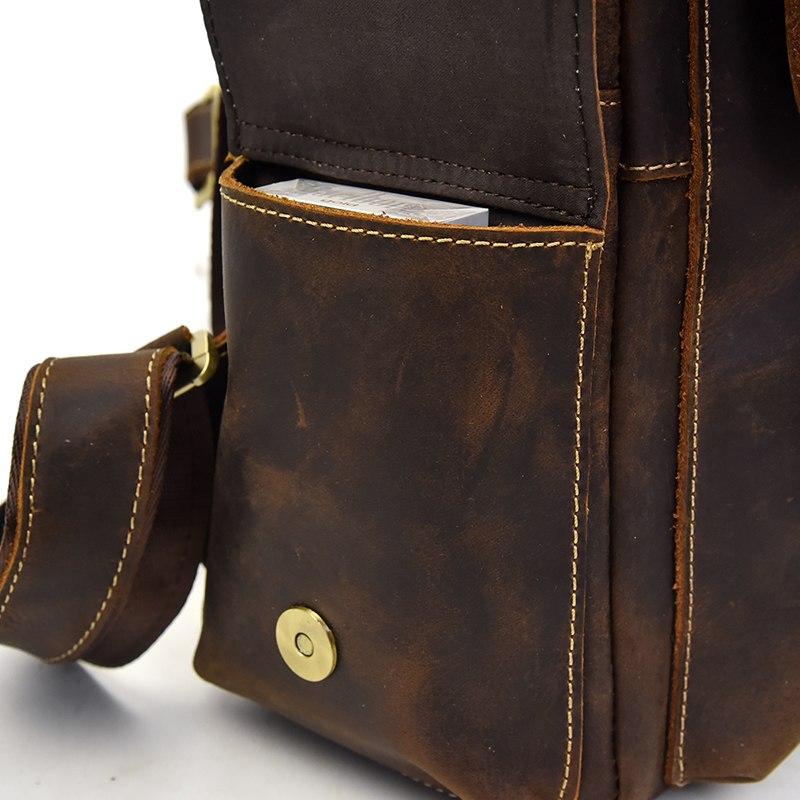 Image of The Freja Backpack Handcrafted Leather Backpack 670607497 from Edmene LLC