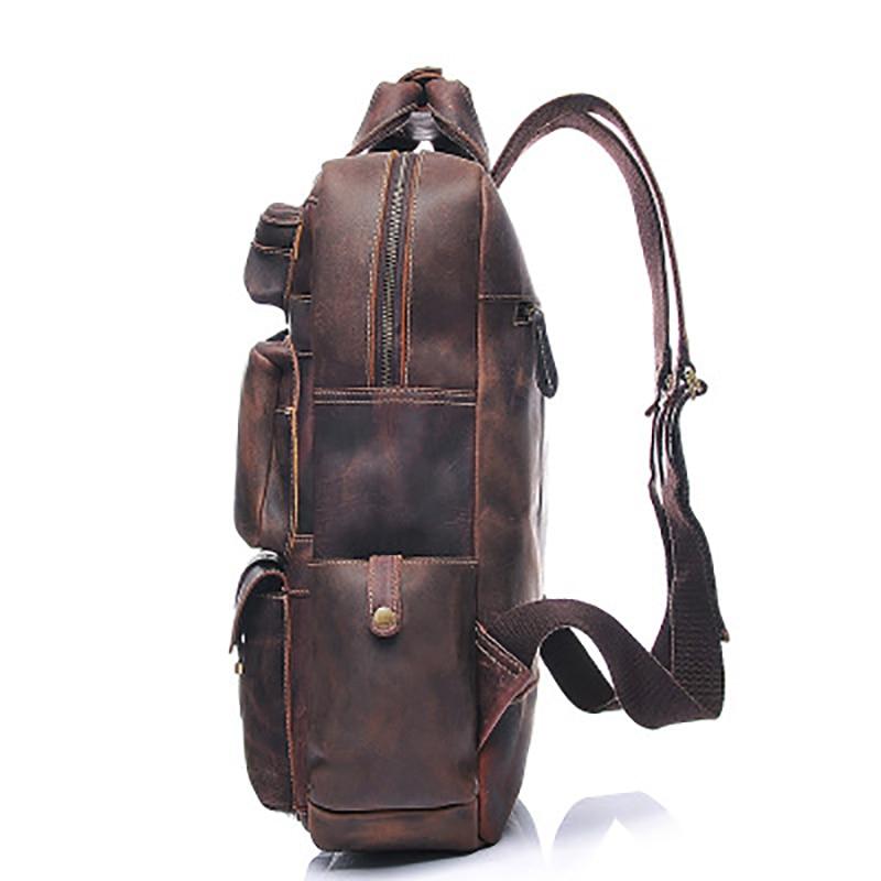 Image of The Shelby Backpack Handmade Genuine Leather Backpack 1041476610 from Edmene LLC