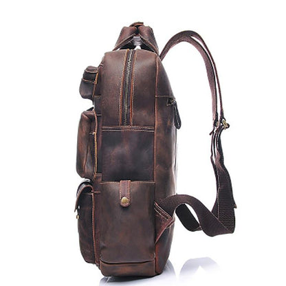 Image of The Shelby Backpack Handmade Genuine Leather Backpack 1041476610 from Edmene LLC