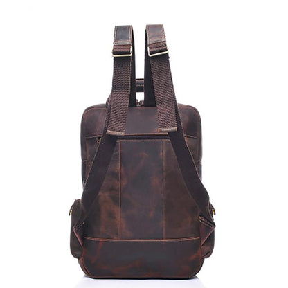 Image of The Shelby Backpack Handmade Genuine Leather Backpack 1041476610 from Edmene LLC