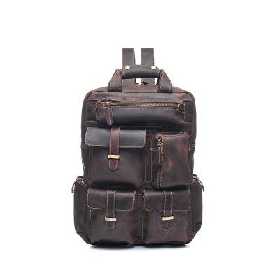 Image of The Shelby Backpack Handmade Genuine Leather Backpack 1041476610 from Edmene LLC