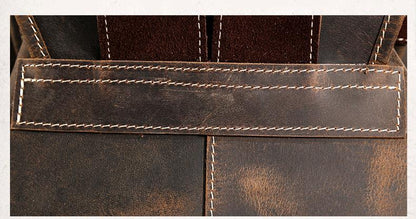 Image of The Thorsen Backpack Small Handmade Genuine Leather Backpack 1743285758 from Edmene LLC