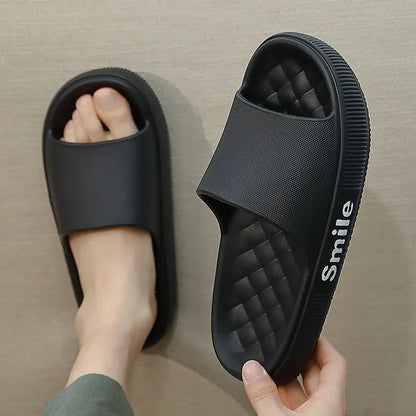 Non-Slip Indoor Slippers for Home and Bathroom Use
