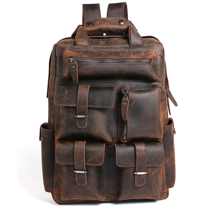Image of The Shelby Backpack | Handmade Genuine Leather Backpack from Edmene LLC