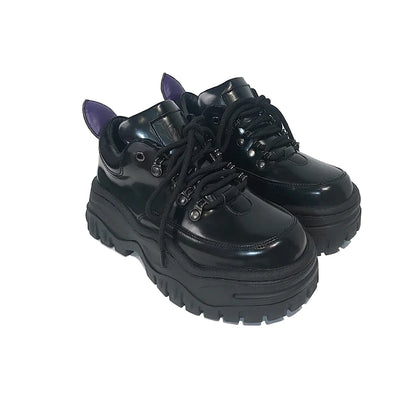Chunky Platform Harajuku Shoes - Dad Shoes