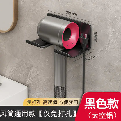 Wall-Mounted Bathroom Storage Rack for Easy Organization