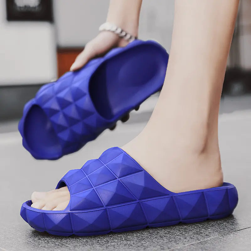 Men's Anti-Skid Slippers for Home Bathroom Use