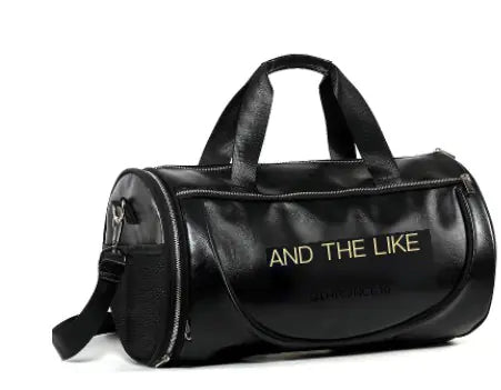 Men's Crossbody Travel Bag and Women's Gym Tote Bag