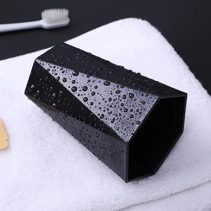 Bathroom Toothbrush and Mouthwash Tumbler Cup