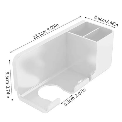 Wall Mounted Bathroom Storage Holder for Hair Tools