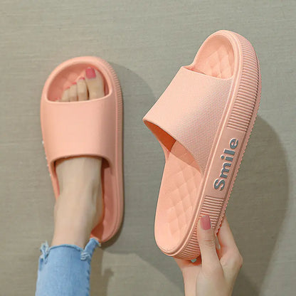 Non-Slip Indoor Slippers for Home and Bathroom Use