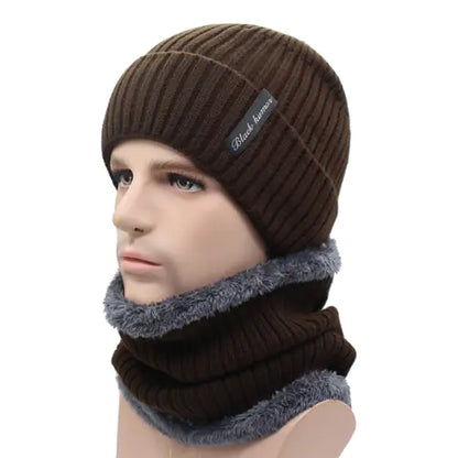 Men's Warm Knit Ski Hat
