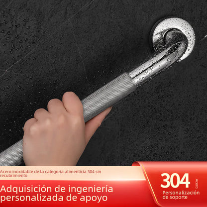 Stainless Steel Non-Slip Grab Bar for Bathroom