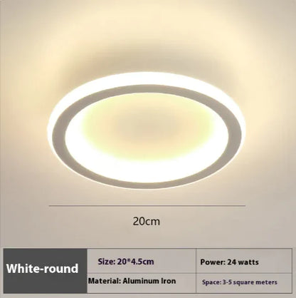 Minimalist Bedroom Ceiling Light