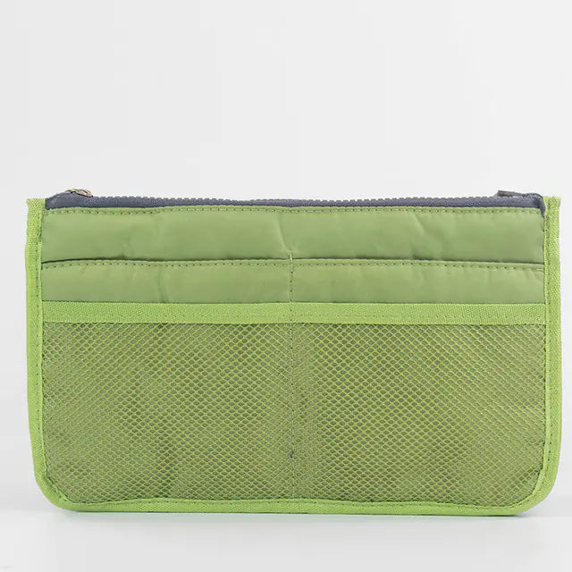 Double Zipper Makeup and Toiletry Storage Bag